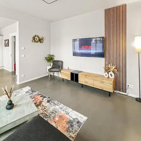 Апартаменты Modern Living: Hamburg & Baltic Sea Within 30 Min