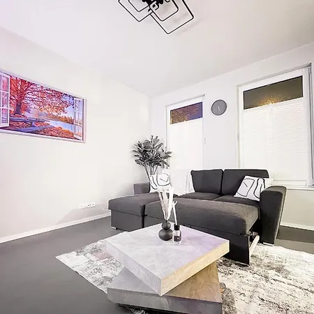 Апартаменты Modern Living: Hamburg & Baltic Sea Within 30 Min