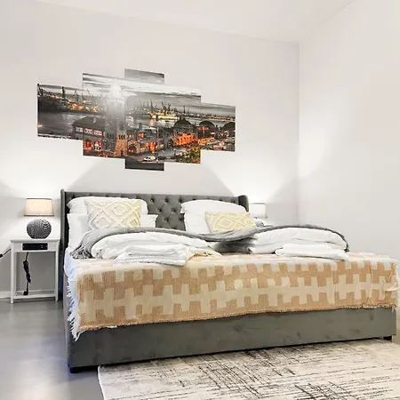 Апартаменты Modern Living: Hamburg & Baltic Sea Within 30 Min