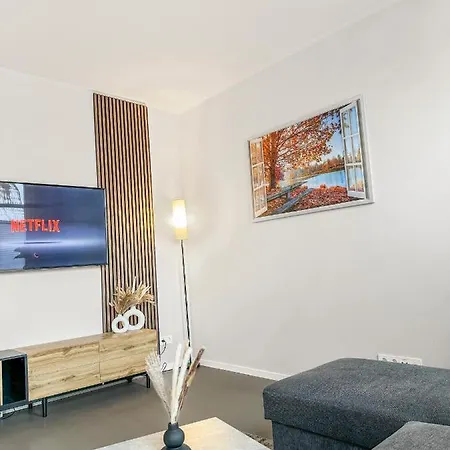 Апартаменты Modern Living: Hamburg & Baltic Sea Within 30 Min *