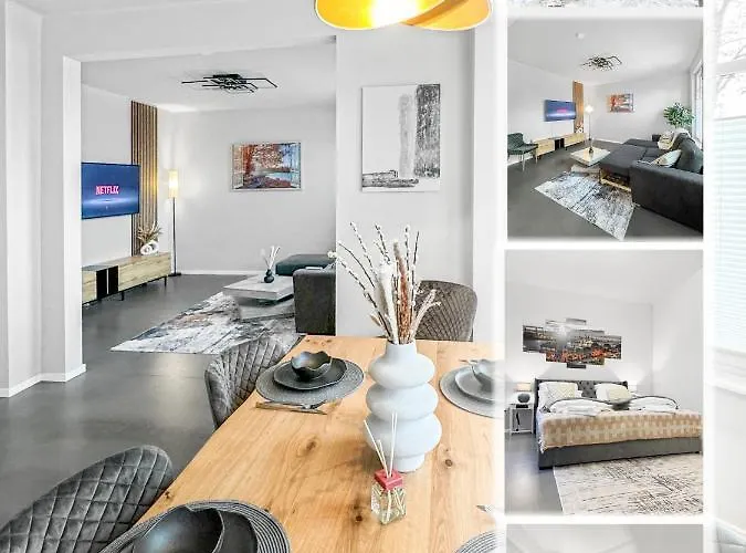 Modern Living: Hamburg & Baltic Sea Within 30 Min * Ahrensburg