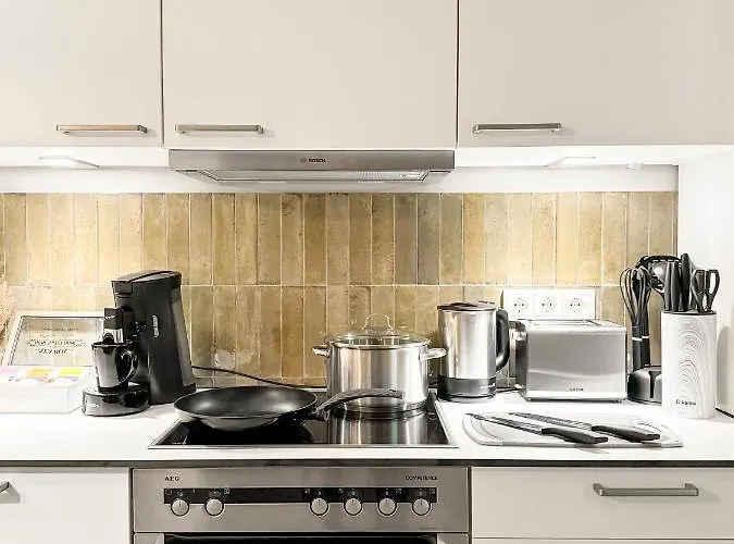 Apartamento Modern Living: Hamburg & Baltic Sea Within 30 Min *
