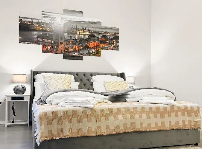 Apartamento Modern Living: Hamburg & Baltic Sea Within 30 Min