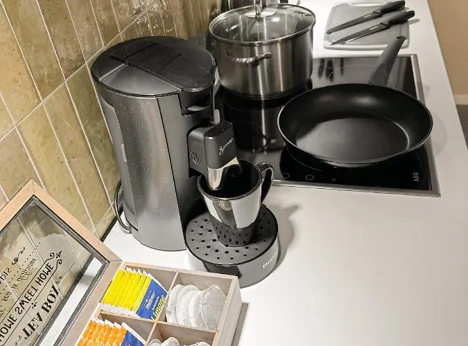 Apartamento Modern Living: Hamburg & Baltic Sea Within 30 Min *