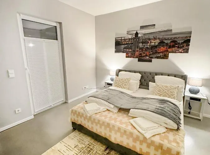 Apartamento Modern Living: Hamburg & Baltic Sea Within 30 Min *