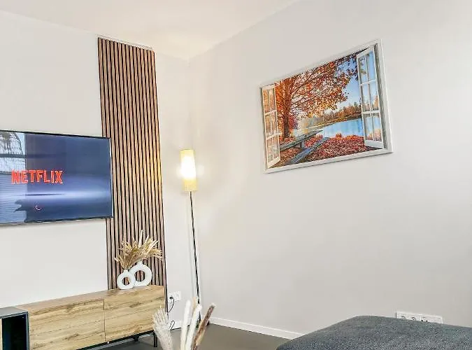 Apartamento Modern Living: Hamburg & Baltic Sea Within 30 Min *