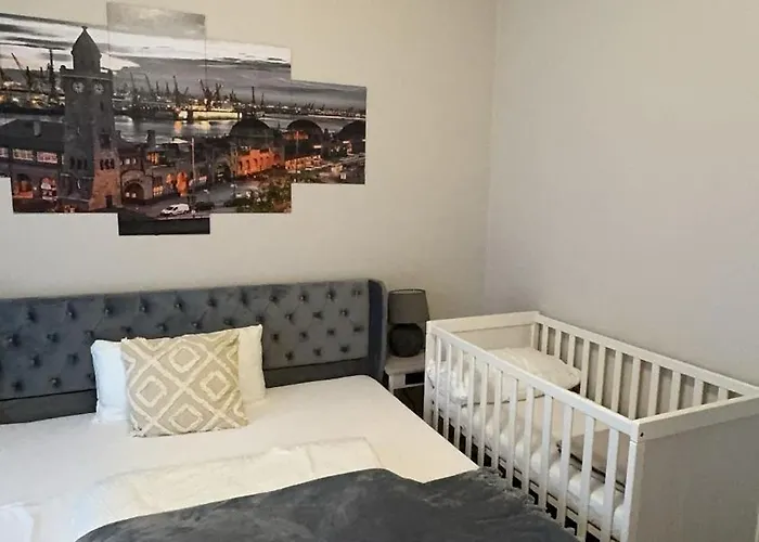Modern Living: Hamburg & Baltic Sea Within 30 Min Apartamento